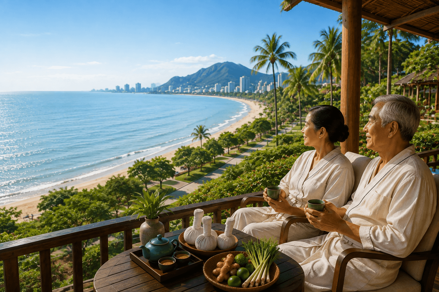 Nghỉ dưỡng kết hợp phục hồi - Tại sao nên chọn Việt Nam