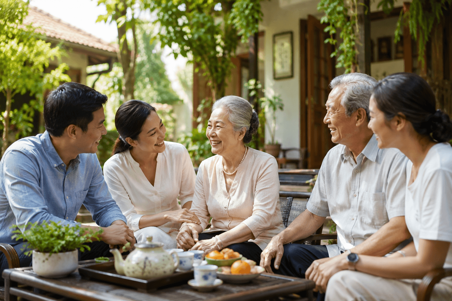 Trở về quê hương - gắn kết gia đình qua hành trình chăm sóc