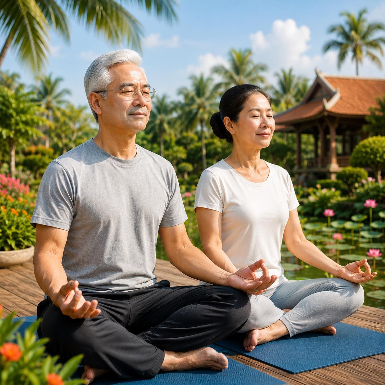 Yoga & Thiền định
