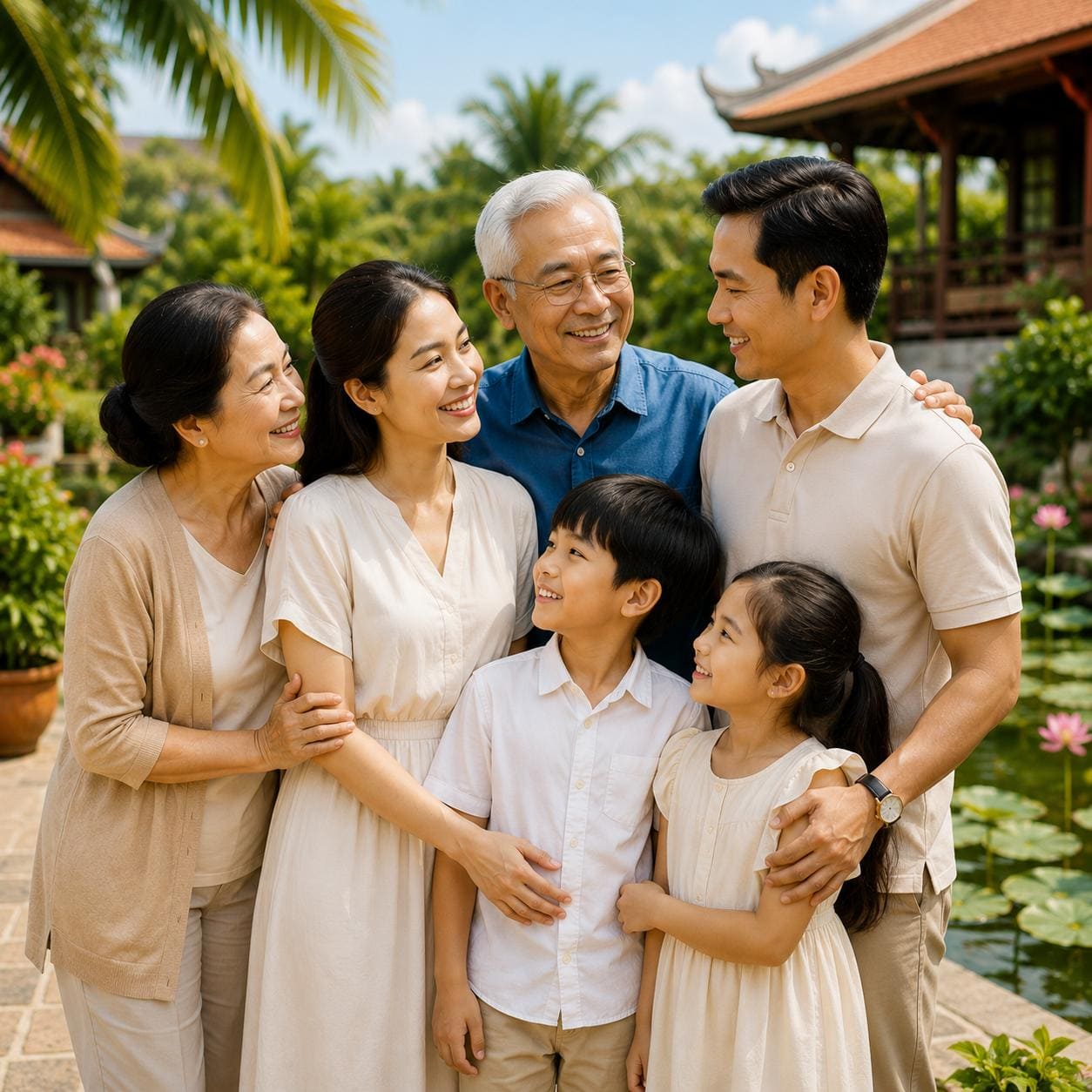 Gắn kết gia đình