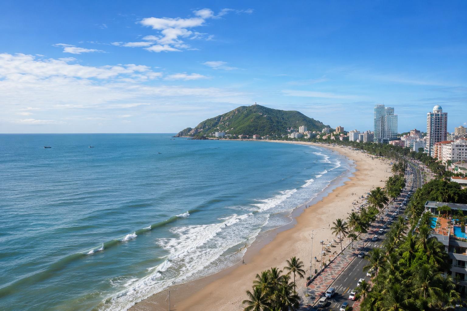 Biển Vũng Tàu – thiên nhiên trong lành